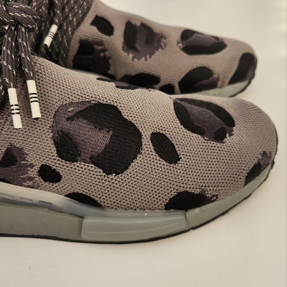 Adidas x Pharrell Williams HU NMD Animal Print Sneakers - Picture 3 of 12